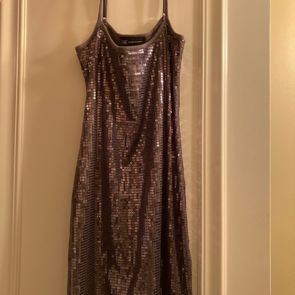 Sequined Mini Dress